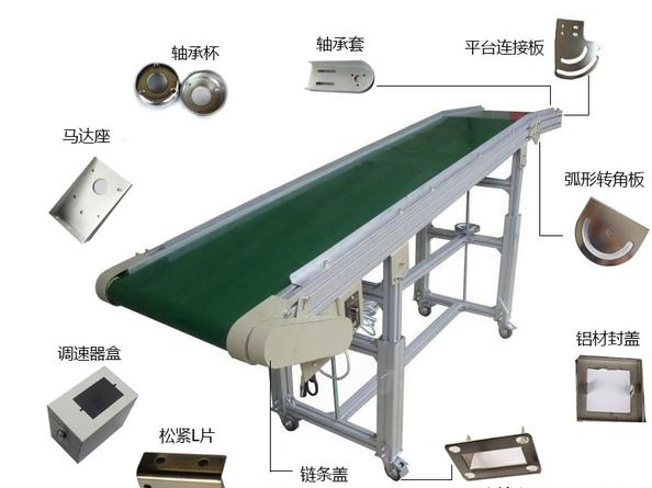 非标自动化皮带输送线的特点