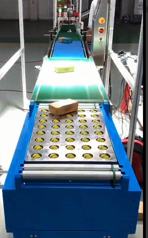 智能物流分拣线